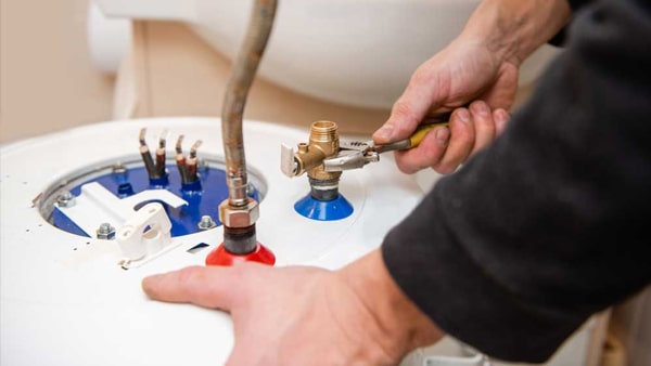 professional water heater repair